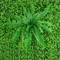 thumbnail image 2 of Plantas artificiales decoración de la pared para colgar al aire libre de plástico de imitación de hoja verde de fondo decoración de la boda, M 2 Piezas sidaley HA005109-02, 2 of 6