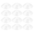 thumbnail image 1 of 12 Pcs Filtres de Machine de Ventilation de Cuisine Type Universel Pièces de Hotte (Blanc), 1 of 8
