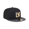 thumbnail image 3 of New Era | Men's Black LAFC 2025 Kickoff 59FIFTY Fitted Hat, 3 of 5