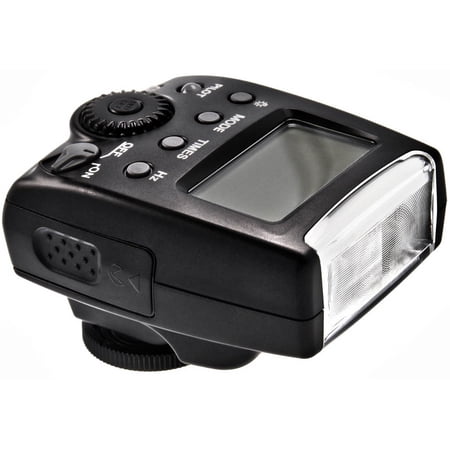 Opteka IF-500S TTL Dedicated Compact Flash w/ LCD Display + Case for Sony