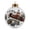 #06(Lighted), variant on Glowing Christmas Story Ornament, Lighted or Non-Lighted Mini Holiday Scene Ornament, 3.94 Inch Hanging Christmas Ball Decoration for Tree, Home, Party, Winter Display