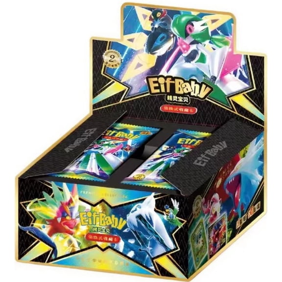 Pokemon Eif Baby 2.0 ()Booster Box) (CHINESE)