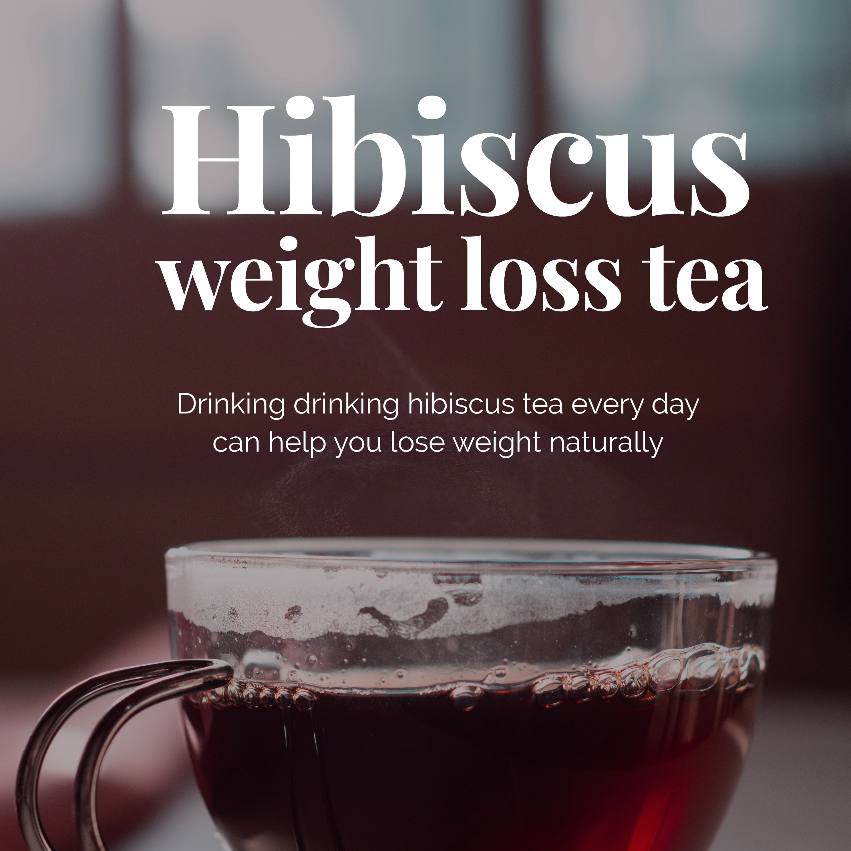 Akshit Hibiscus Tea Bags, Natural Hibiscus Flowers,  50 Count, Caffeine Free Herbal Tea, Calming & Refreshing. Pack Of 2