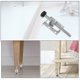 thumbnail image 2 of patas niveladoras ajustables para muebles, para suelos irregulares, niveladores de acero para armarios y guardarropas, almohadillas antideslizantes para muebles del hogar y bancos de trabajo, talla L., 2 of 5