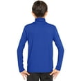 thumbnail image 3 of Stretch Is Comfort Oh so Soft Boy's Long Sleeve Turtleneck| Child Size 2 -16, 3 of 6