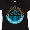 thumbnail image 4 of Inktastic Fort Myers Beach Florida Vacation Boys or Girls Baby Bodysuit, 4 of 5