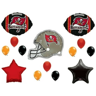 Creative Converting Tampa Bay Buccaneers Game Day Party Supplies Kit,  Serves 8