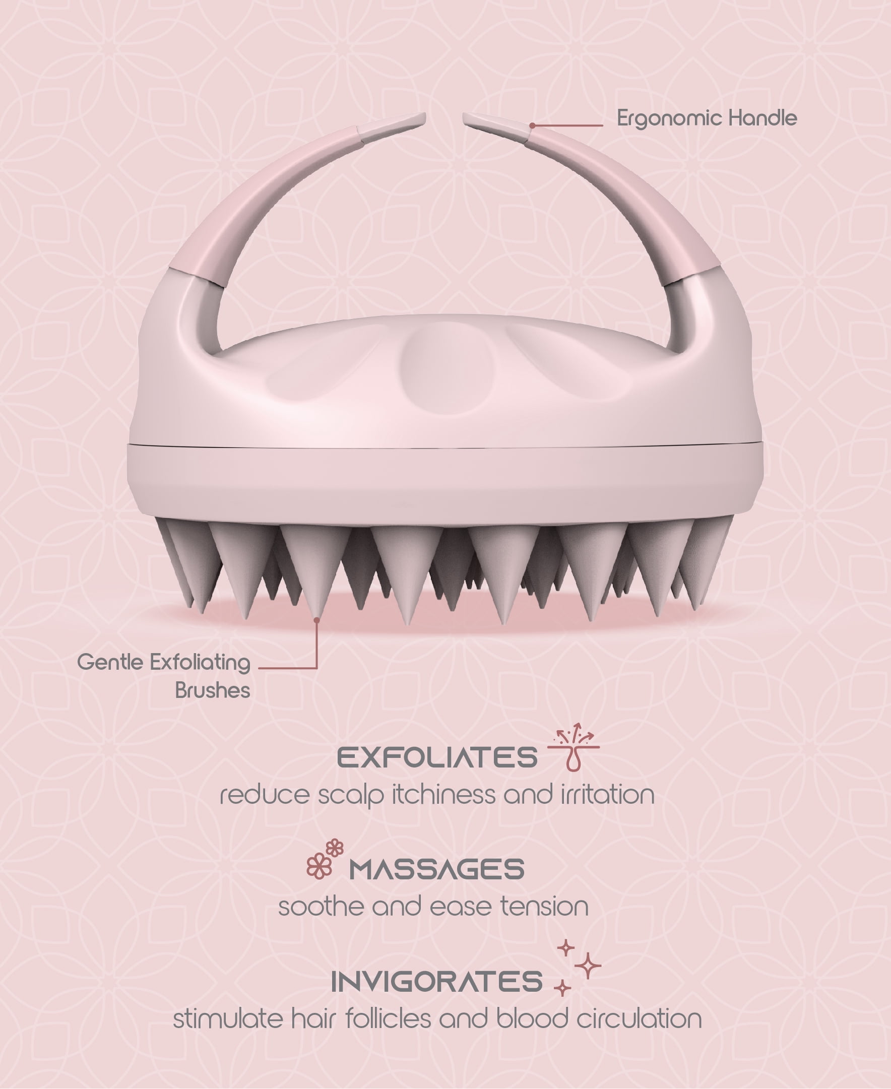 SLF Scalp Massager, Head Exfoliator and Massager