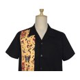 thumbnail image 4 of Men's Short Sleeve Contrast Pattern Printed Personalized Shirts, 4 of 6