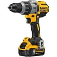 thumbnail image 3 of DEWALT 20V MAX XR Hammer Drill Kit DCD996P2, Brushless, 3-Speed, Cordless - 2 Batteries, 3 of 7