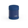 thumbnail image 2 of Thermos Vacuum Insulated FUNtainer Food Jar, 10oz, Navy, 2 of 6