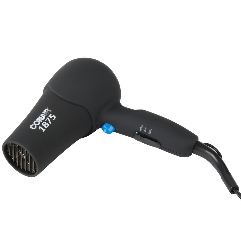 CONAIR HOSPITALITY 152B 1875W SOFT SURFACE HAIR DRYER BLACK