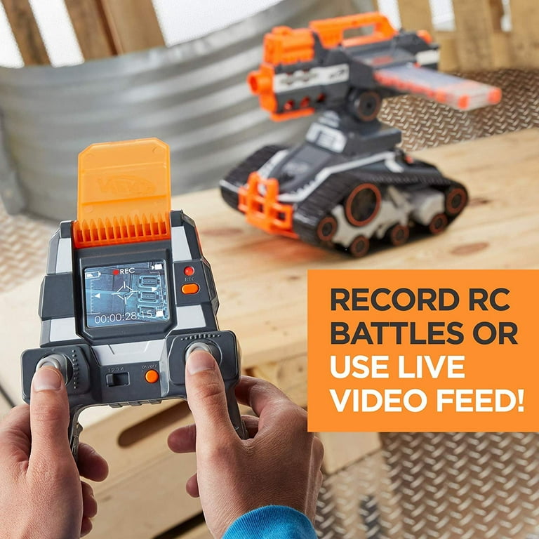 NERF - N-Strike Elite - Terrascout Remote Control Drone Blaster