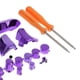 thumbnail image 3 of Parachoques repuesto Hugtrwg Botones LB RB D-Pad LT RT Kit Controlador Accesorios juego con piezas destornillador para Xbox One Elite, 3 of 9
