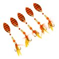 thumbnail image 1 of 5Pcs Metal Sunnimix Cebos Hard para pescar truchas de salmón lucioperca, 1 of 8