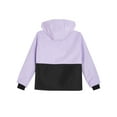 thumbnail image 6 of Rswnyirn Kids Girls Winter Windproof Skiing Jacket Thick Warm Outdoor Snowboard Hooded Snow Coats Light Purple 6, 6 of 7