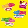 thumbnail image 2 of 2x Bags Swedish Fish Tails 2in1 Flavors Soft & Chewy Gummy Candy | 3.6oz, 2 of 2