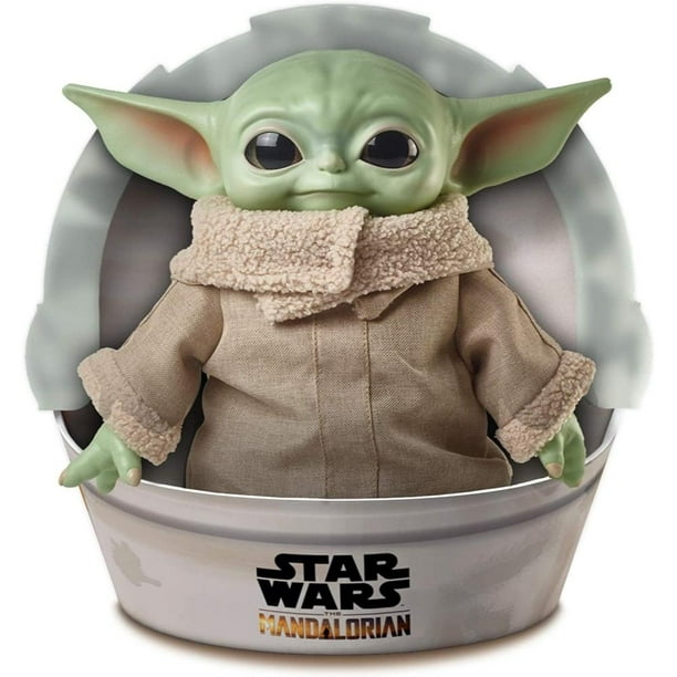 Bodega Aurrera Juguetes 2020 Peluche Star Wars Star Wars Grogu