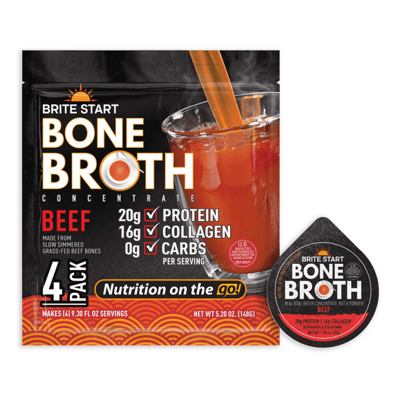 Beef Bone Broth 4 Pack