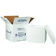 thumbnail image 1 of Boxes Fast BF230C Insulated Shipping Box with Foam Container, 12" x 12" x 11 1/2", Medium, White, 1 of 3