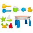 thumbnail image 2 of Toyadores de playa de la capa freática de arena para niños, accesorios de es de juego sensoriales versátiles, para la playa del patio, 2 of 8