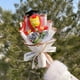 thumbnail image 3 of Muñecos de peluche de superhéroes, Spider-Man, Hulk, Superman, Capitán América, ramos hechos a mano para niños, regalos de graduación, Navidad y cumpleaños, 3 of 5