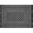 thumbnail image 1 of Ahgly Company Indoor Rectangle Southwestern Gray Country Area Rugs, 5' x 7', 1 of 1