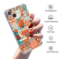 thumbnail image 2 of Positive Boho Case for iPhone 14 Plus,Aesthetic Art Design Pattern Soft Full TPU Bumper Cover, 2 of 5