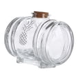 thumbnail image 1 of dispensador de barril botellas de licor botella de vino dispensador de barril de vidrio Fanmusic dispensador de barril, 1 of 7