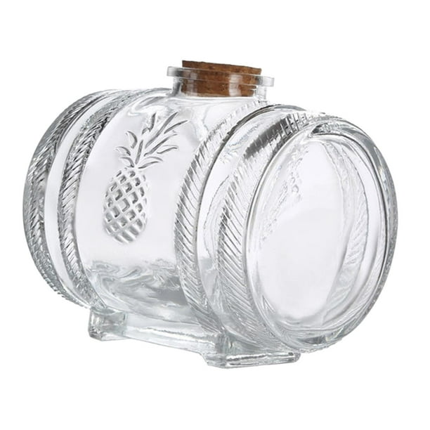dispensador de barril Dispensador De Bebidas De Vidrio Jarra De Cristalería Para Kombucha Wine Clear Holeless Sin agujeros Magideal dispensador de barril