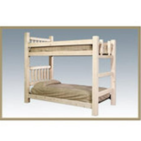 Bunk bed, TwinTwin - Homestead Collection -