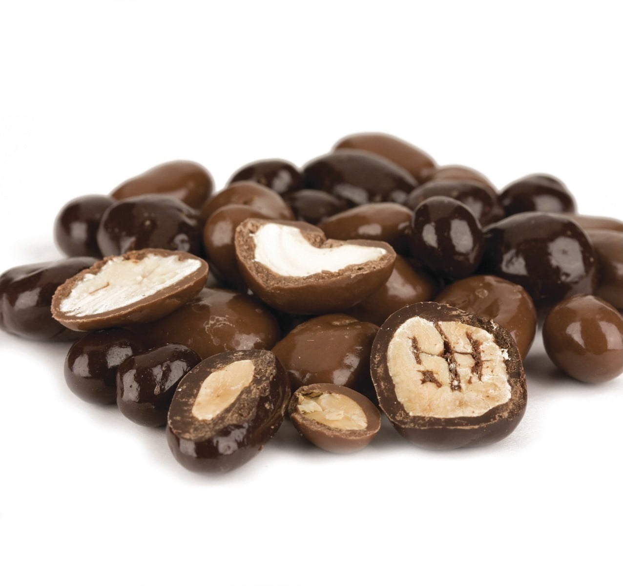 WinCrest Milk & Dark Chocolate Deluxe Mixed Nuts - 1.5 Lb Tub