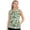 Golf Ball Palm Leaves, variant on KEIAHUAN Polynesian Womens Sleeveless Golf Shirts Quick Dry Smooth V Neck Palm Leaves Athletic Shirts Comfortable Stretchy Tennis Shirts Racerback Tennis Tops with Pockets