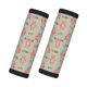 thumbnail image 1 of 2 fundas para asas de equipaje - Etiquetas identificadoras para maletas con diseño de cerdos haciendo ejercicio, fundas para asas de equipaje, accesorios esenciales de viaje para equipaje de avión., 1 of 6