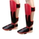 thumbnail image 5 of Protectores de empeine para espinillas - Protectores de piernas y pies para MMA, Muay Thai y Kick Boxing rojo, 5 of 8