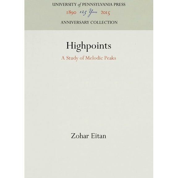 Anniversary Collection Highpoints, (Hardcover)