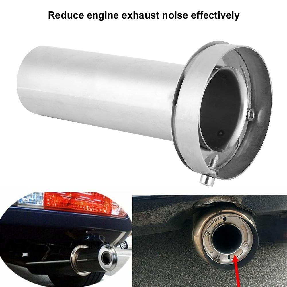 Other Performance Exhausts Performance Exhaust Silencer Back Box 4" x 2