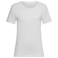 thumbnail image 1 of Stedman - Camiseta básica modelo Stars para mujer señora (Blanco), 1 of 2