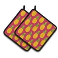 thumbnail image 1 of Carolines Treasures BB5136PTHD Ananas sur une Paire de Porte-Pots Roses, 1 of 3