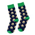 thumbnail image 3 of Calcetines de Vestir de 'on Absorbente de Humedad Transpirable Estampado Hamburguesa Sunnimix Novedad calcetines de vestir, 3 of 8