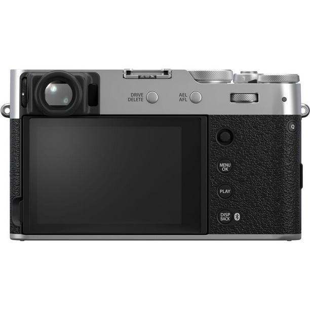 FUJIFILM X100VI Digital Camera (Silver) - 16821822 - Walmart.ca