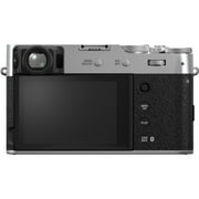 FUJIFILM X100VI Digital Camera (Silver) 16821822 - Bundle
