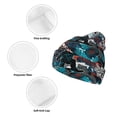 thumbnail image 3 of Hirioo snow board colorful for Men's Knit Cuffed Beanie for Outdoor Activities Unisex, 3 of 6