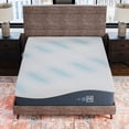 thumbnail image 3 of Signature Design by Ashley 15 Inch Millennium Luxury Plus Gel Latex Hybrid Twin XL Mattress, 3 of 9