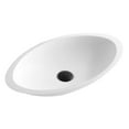 thumbnail image 4 of Karran Usa Qm160412 Quattro Matte Collection 23" Acrylic / Solid Surface Vessel Bathroom, 4 of 5