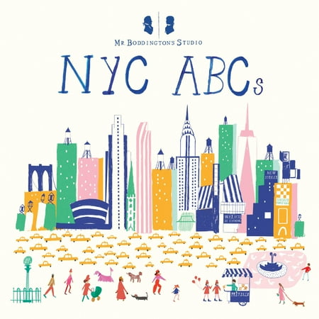 Mr. Boddington's Studio: NYC ABCs (Best Way To Travel From Nyc To Niagara Falls)
