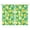 Lemon Yellow, variant on Botanical Cactus Kitchen Curtains Set of 2 - 52x84 Inch Tier Panels, Minimalist Succulent Print, Southwestern Farmhouse Window Drapes