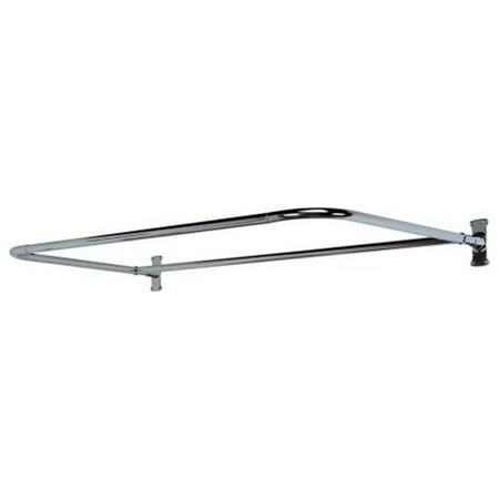 Barclay4145 "D" Shower Rod, 60 x 26",