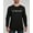 Black, variant on Venado Brand Mens Graphic Tees – Long Sleeve Flex T-Shirt – Soft Cotton Blend (Black, XLT)