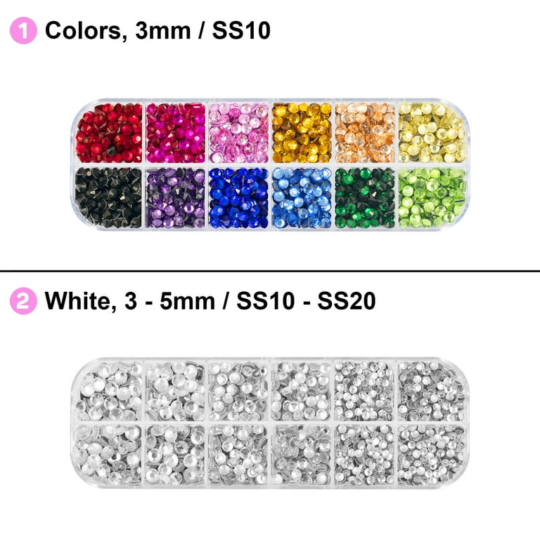 Bedazzler Kit with Rhinestones for Clothes Crafts, Glue for Rhinestones  Bling Kit Applicator Review 